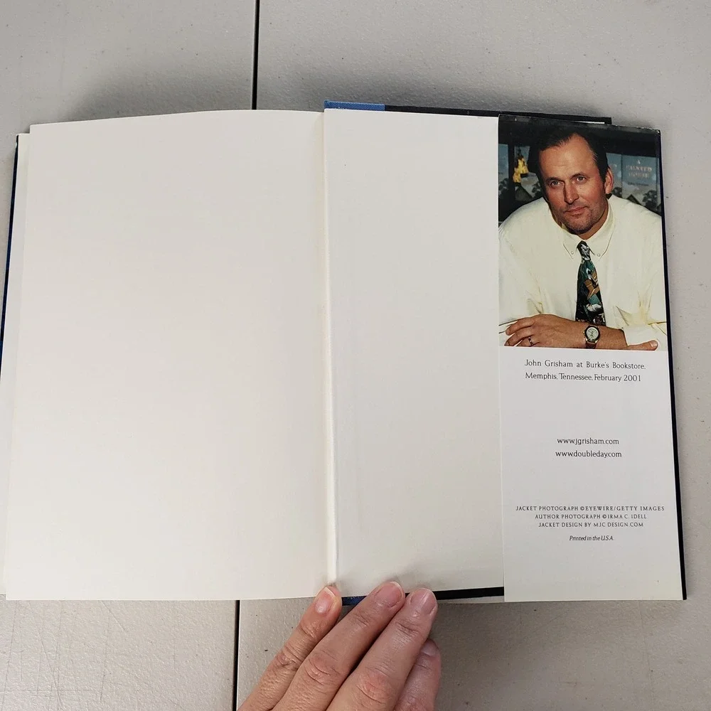 The King of Torts John Grisham First Edition Hardcover 2003 Legal Thriller Book